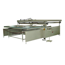 glass screen printing machine equipment for flat material